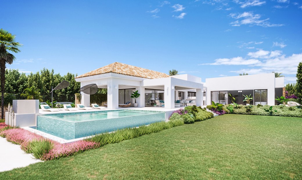 Charming Andalusian Style Villa Project In Belair In Bel Air, Andalusia