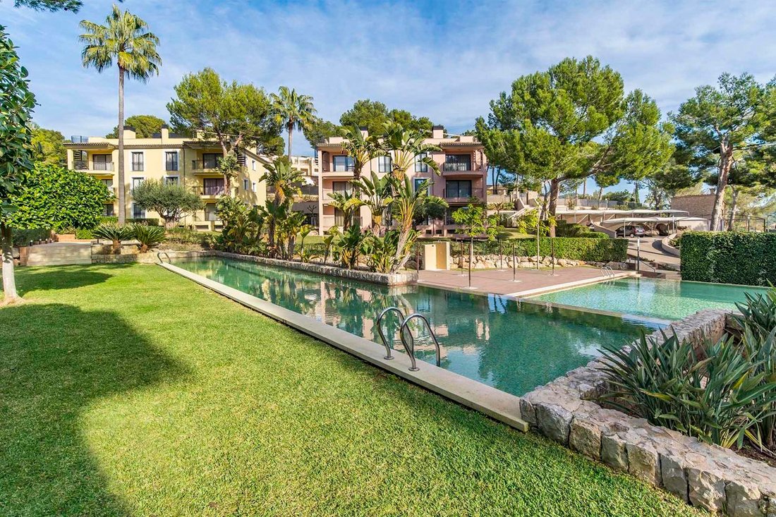 Camp De Mar Apartment In Camp De Mar, Mallorca, Balearic Islands, Spain