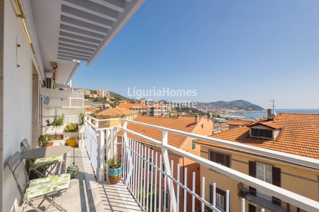 Apartment For Sale In Imperia In Imperia, Liguria, Italy For Sale
