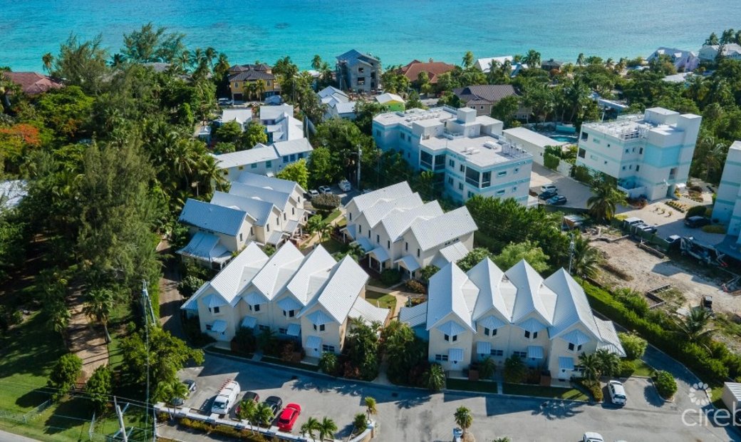 Beach Lane Rare 3 Bed 3.5 Bath Corner In West Bay, West Bay, Cayman