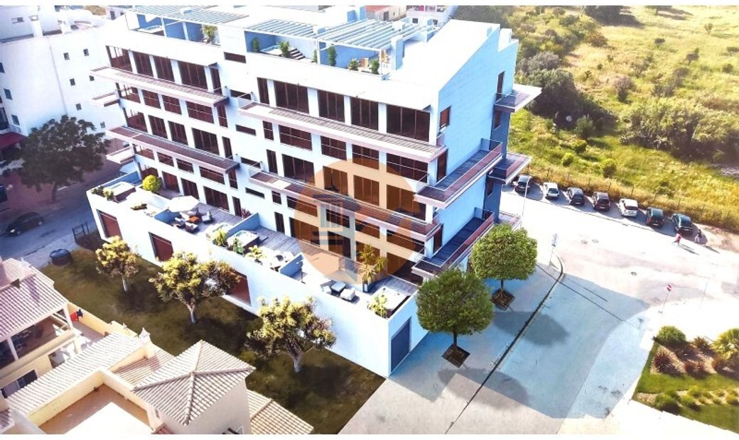 Plot For Building With Project 20 Apartments In Olhão, Algarve