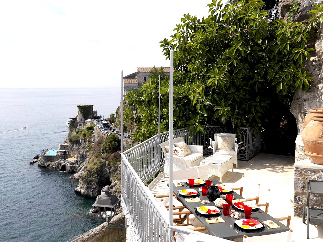 Villa Belvedere An Breathtaking View On Atrani And In Atrani, Campania