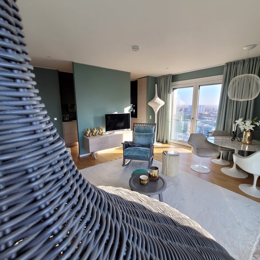 Unique 3 Room Apartment In In Düsseldorf, North Rhine Westphalia