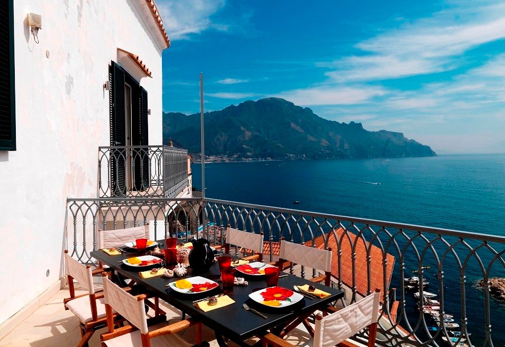 Villa Belvedere An Breathtaking View On Atrani And In Atrani, Campania