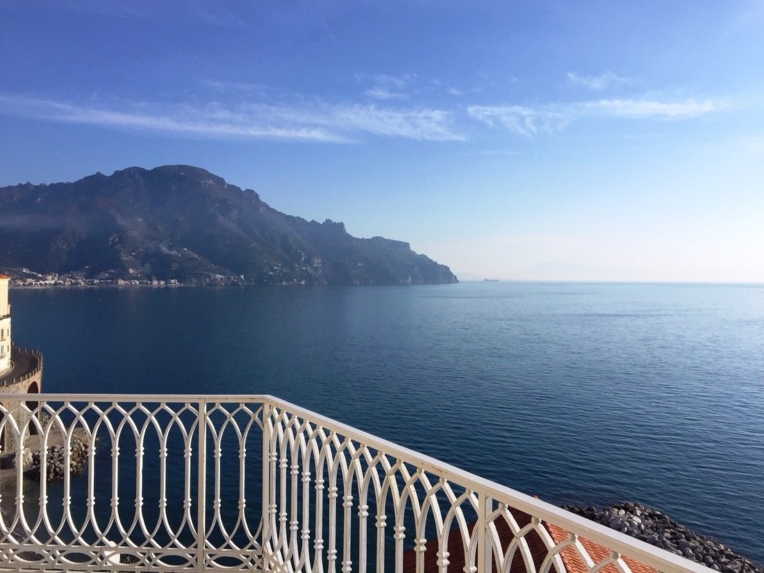 Villa Belvedere An Breathtaking View On Atrani And In Atrani, Campania