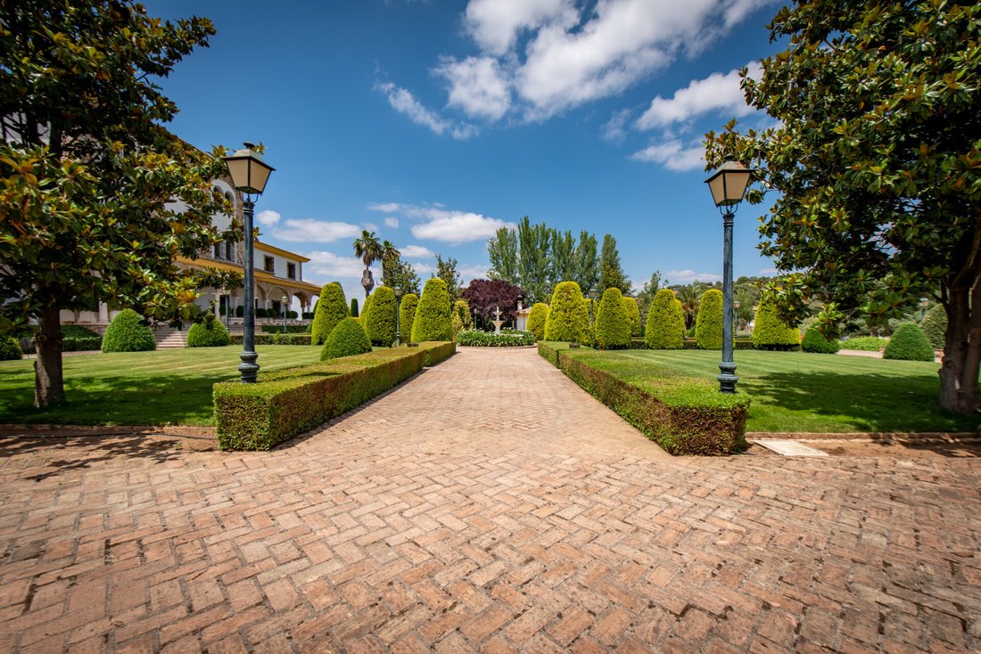 Fantastic Hunting Estate With Majestic Spanish In Córdoba, Andalusia