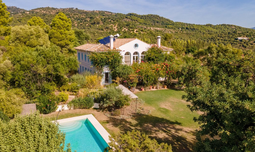 Exclusive Country House Andalusia, Fully Self In Gaucín, Andalusia