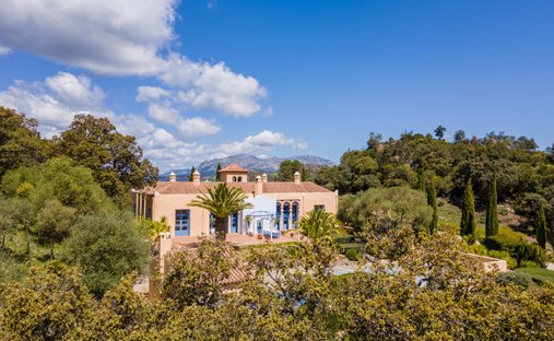 Villa en Gaucín, Andalucía, España 1