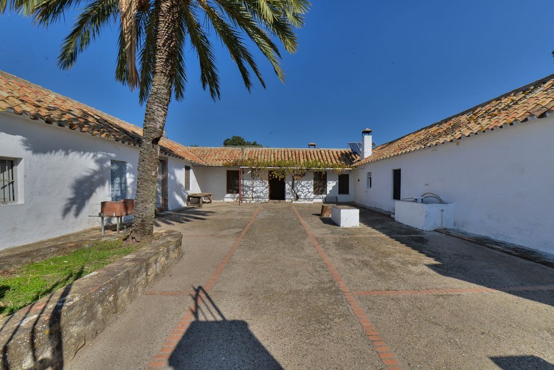 Cortijo With Hunting Permits, Horse In Almodóvar Del Río, Andalusia
