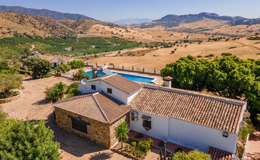 Villa in Casarabonela, Andalusia, Spain 1