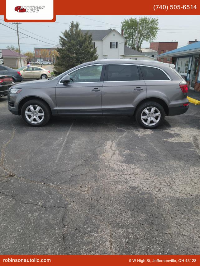 2012 Audi Q7 In Jeffersonville, Ohio, United States For Sale (12760430)