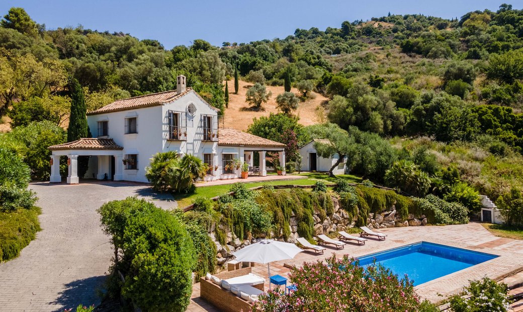 Beautiful Country House With Guest Cottage In Gaucín, Andalusia, Spain ...