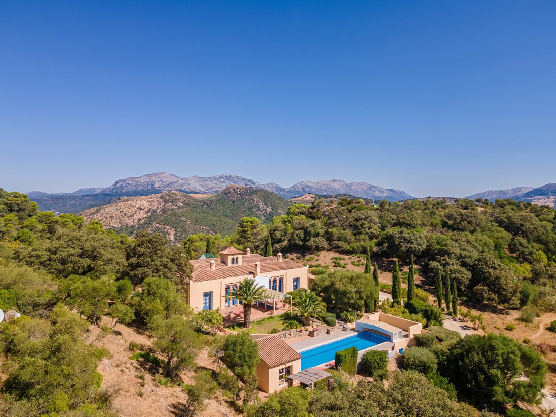 Stunning Andalusian Country Villa With Fantastic In Gaucín, Andalusia