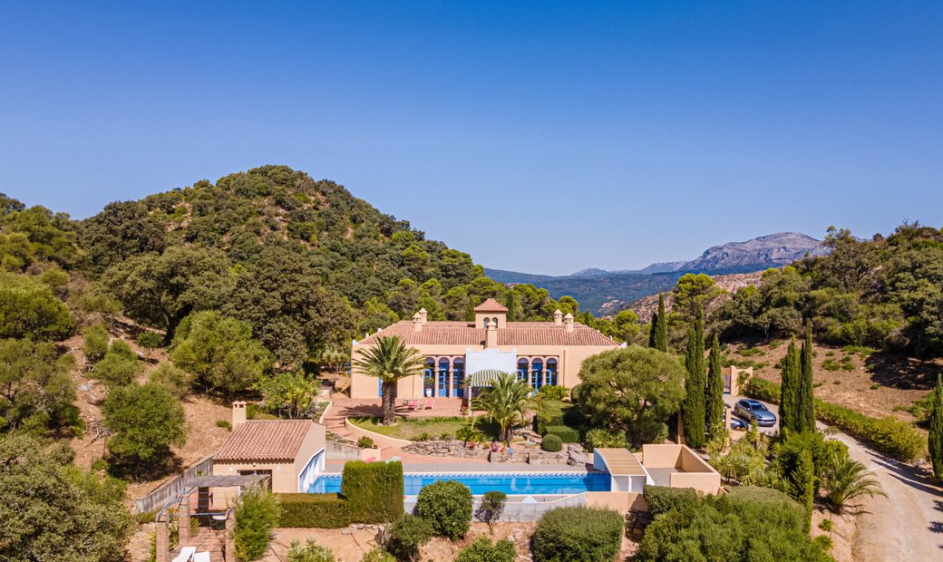 Stunning Andalusian Country Villa With Fantastic In Gaucín, Andalusia