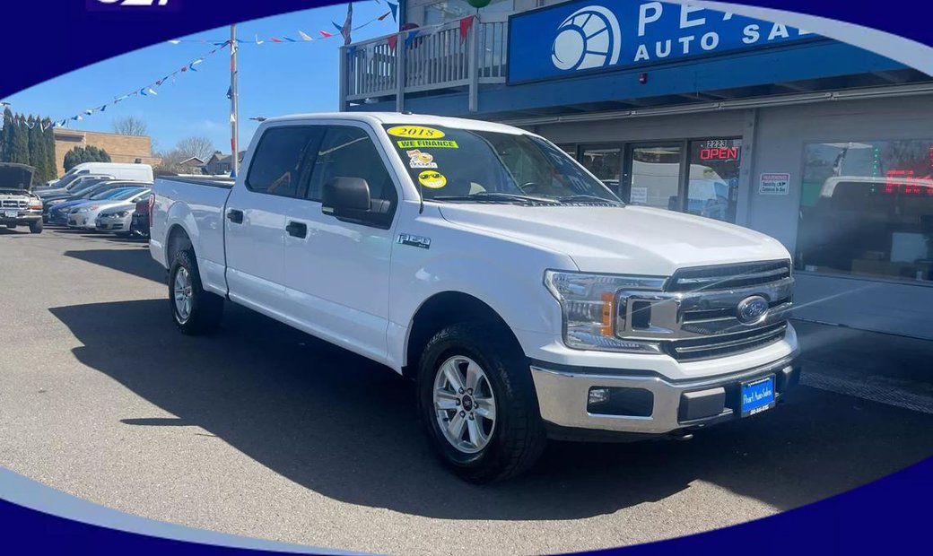 2018 Ford F1 In Cornelius, Oregon, United States For Sale (12767198)