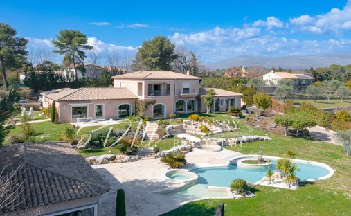 Villa in Mougins, Provence-Alpes-Côte d'Azur, France 1