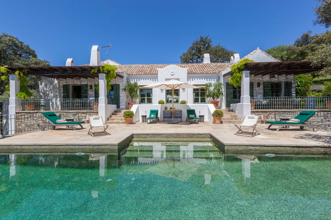 Stunning Cortijo On Priviledged Position In Gaucín, Andalusia, Spain