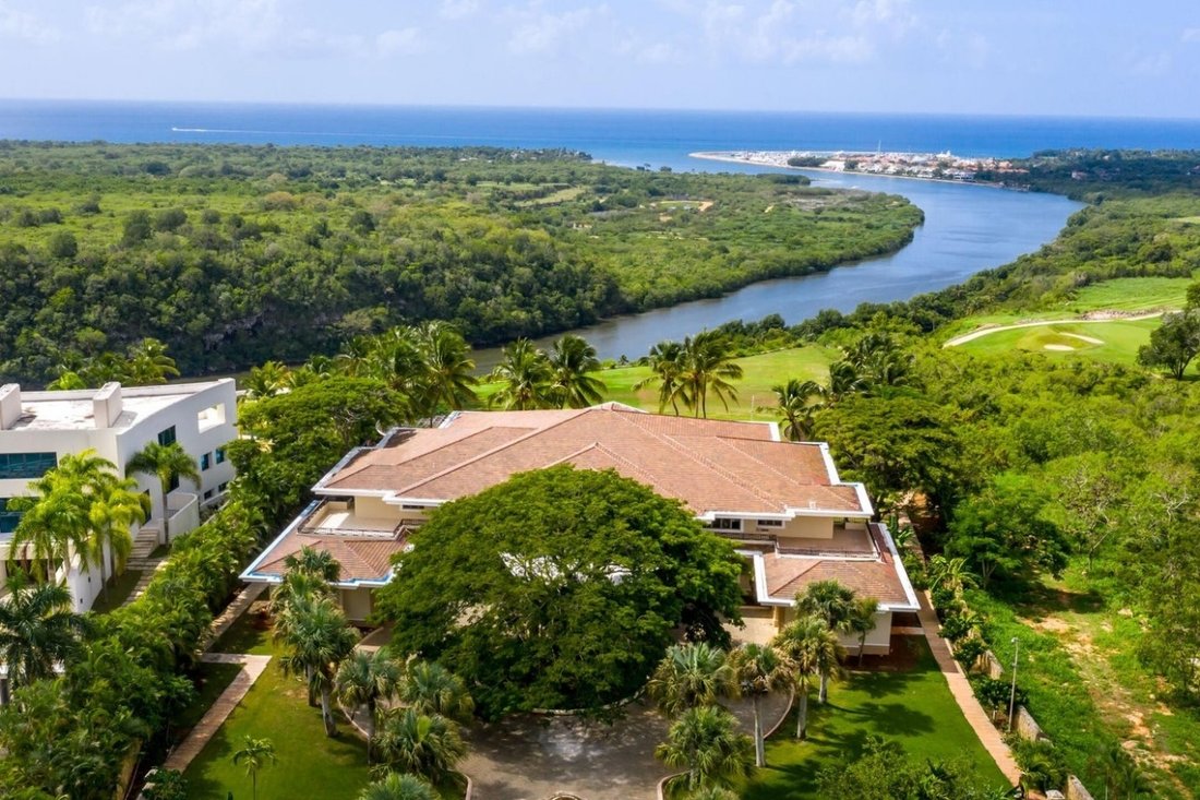 Luxury 5 Bedroom Villa In La Romana, La Altagracia Province, Dominican