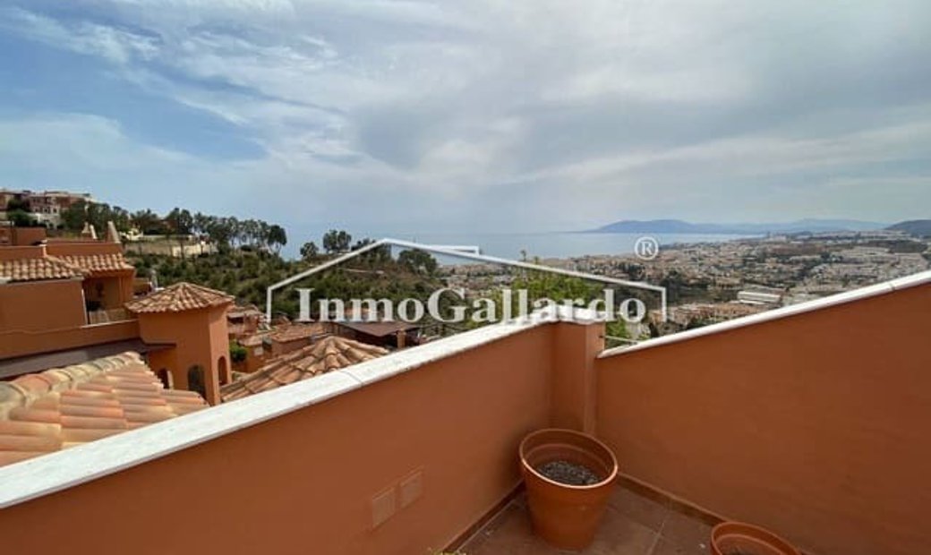 Torre De Benagalbon Penthouse In Torre De Benagalbón, Andalusia, Spain