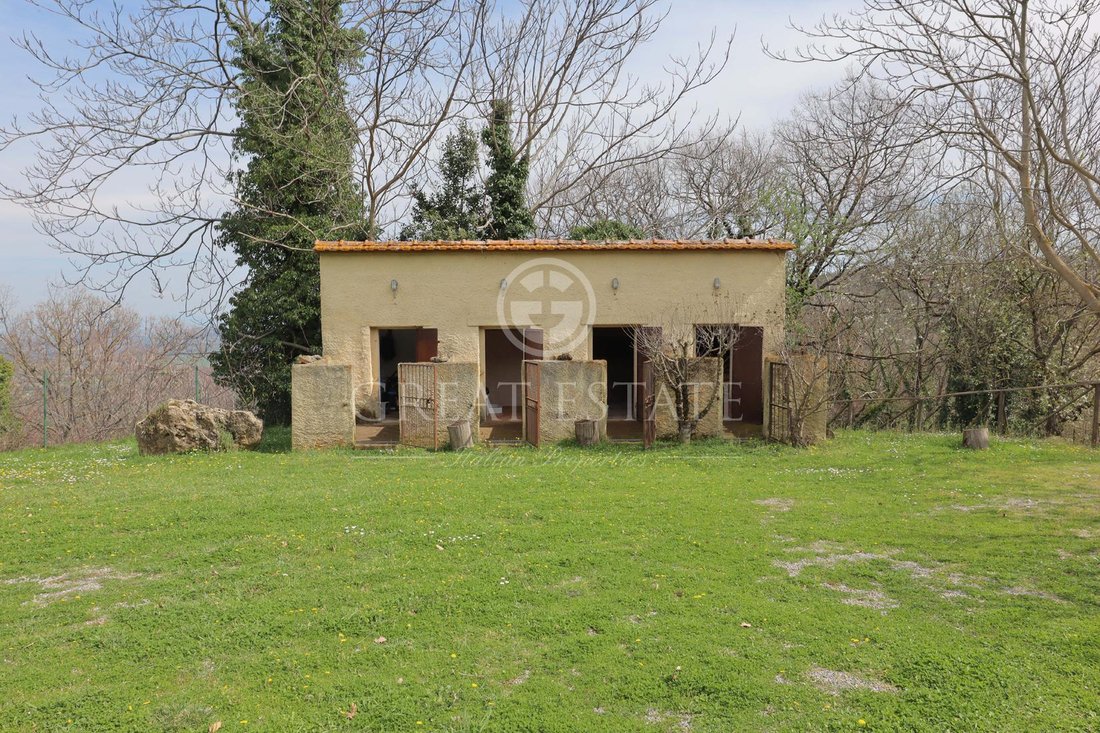 Tenuta a Sarteano, Toscana, Italia 5 - 12769991