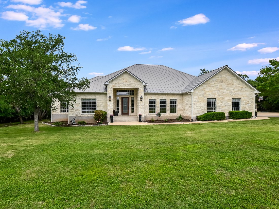 Classic Custom Home On 3 Acre Sanctuary! In Bastrop, Texas, United