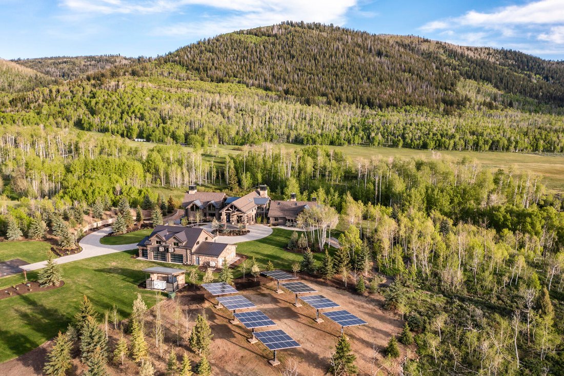 50 Acres Off The Grid In Your Modern Mountain In Kamas, Utah, United