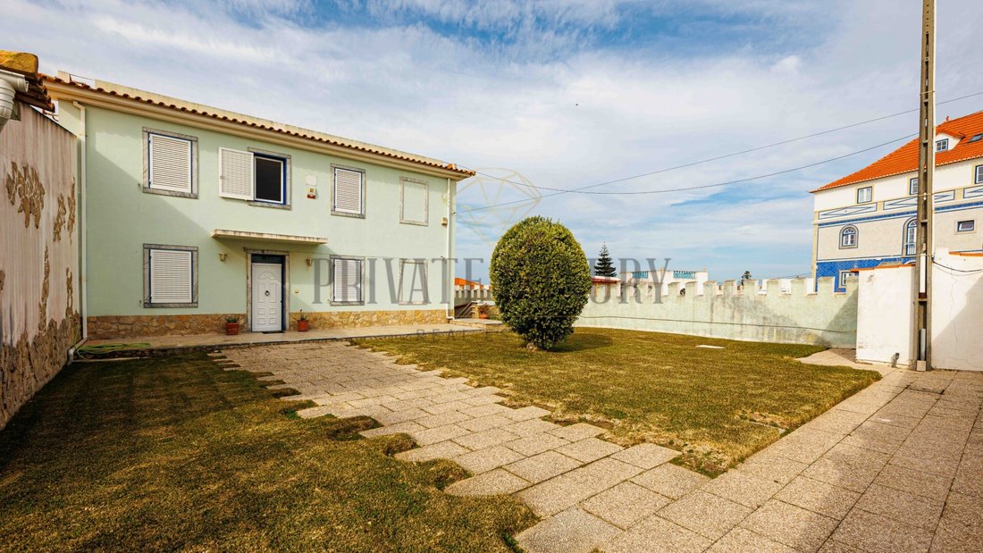 House Azenhas Do Mar Sea View In Colares, Lisbon, Portugal For Sale