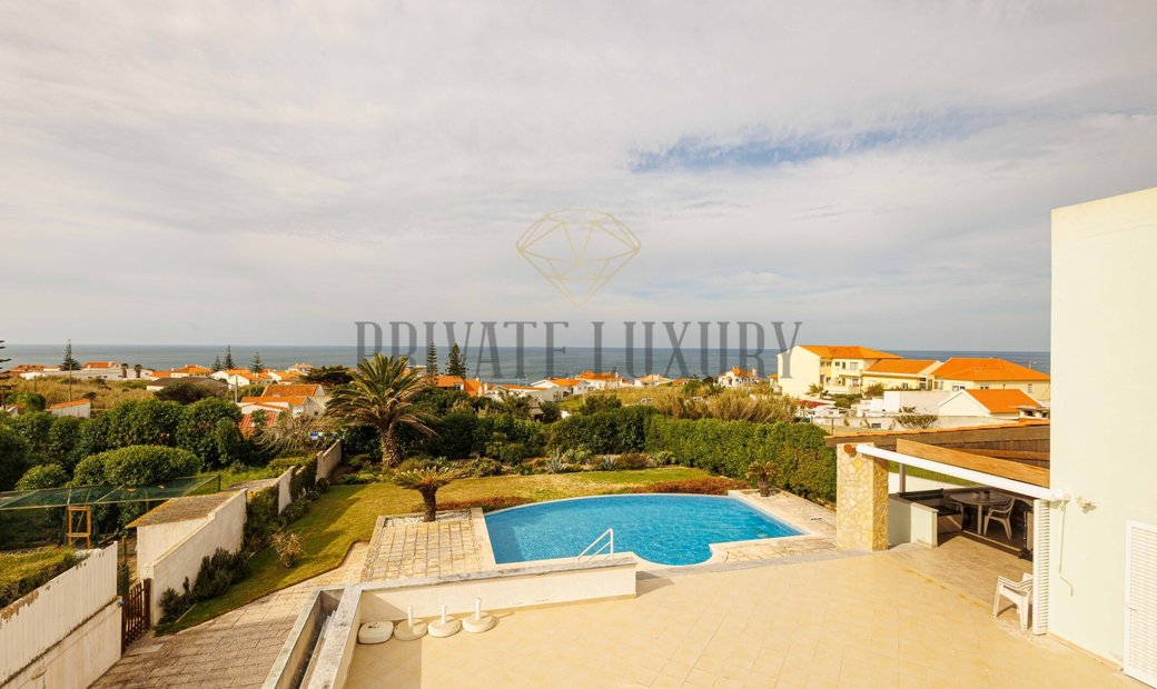 House Azenhas Do Mar Sea View In Colares, Lisbon, Portugal For Sale