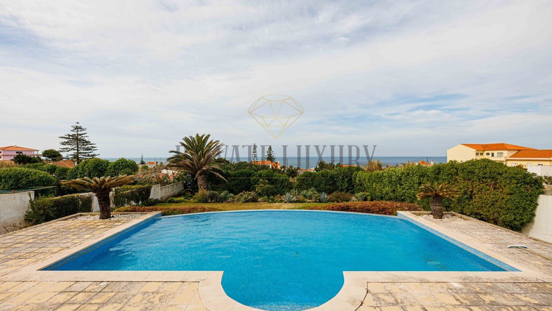 House Azenhas Do Mar Sea View In Colares, Lisbon, Portugal For Sale