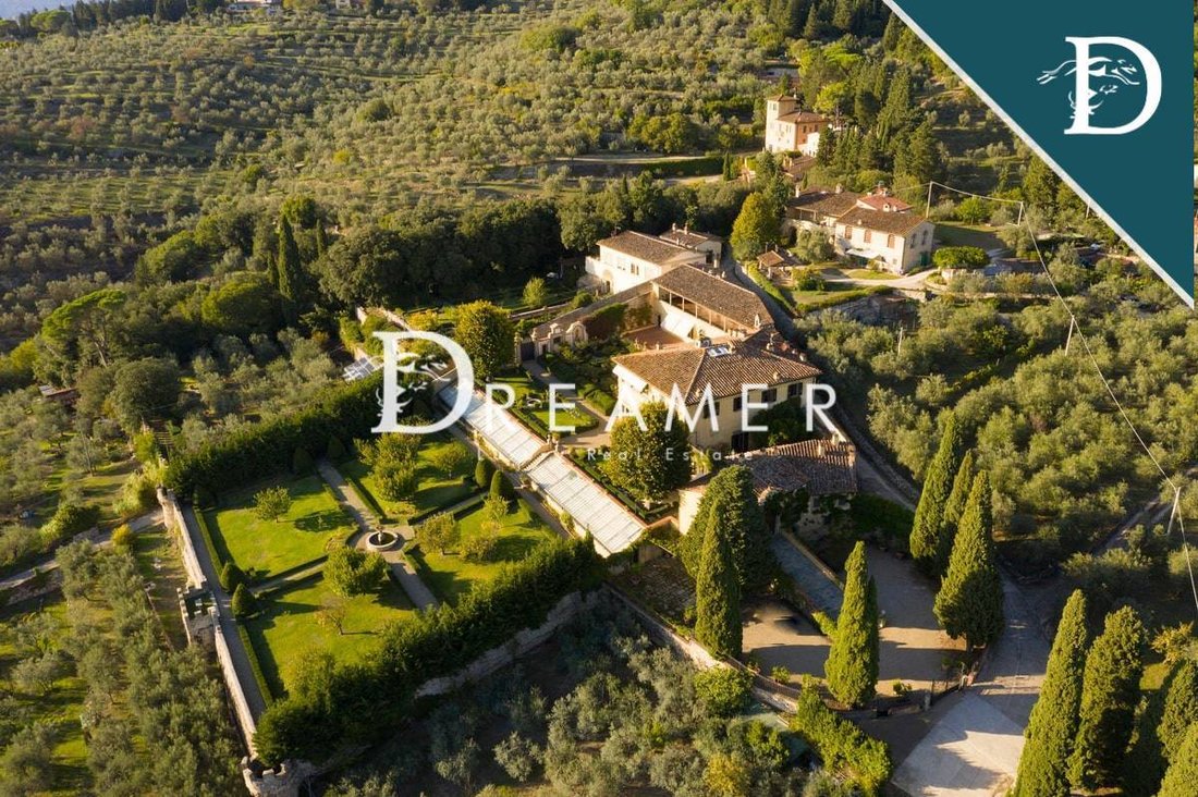 Villa in Serpiolle - Massoni, Florence, Italy 1 - 12772282
