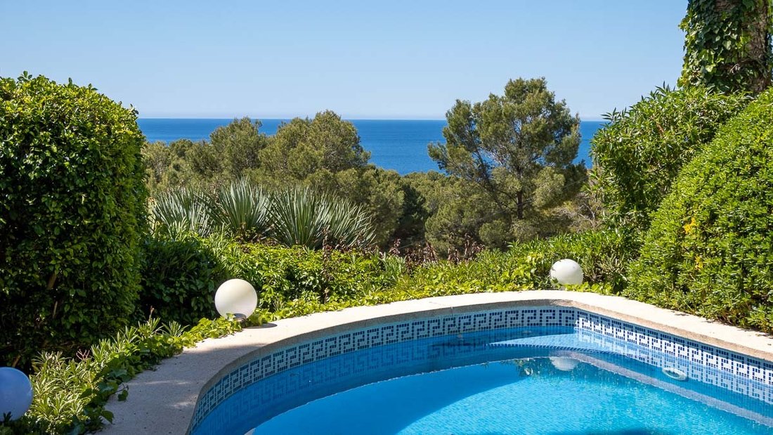 Costa De La Calma Villa In Costa De La Calma, Balearic Islands, Spain