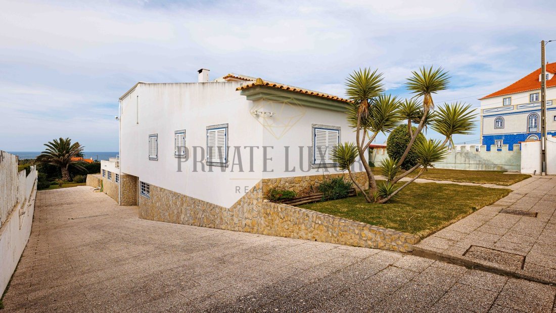 House Azenhas Do Mar Sea View In Colares, Lisbon, Portugal For Sale