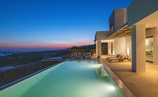 Villa in Tinos, Aegean, Greece 1