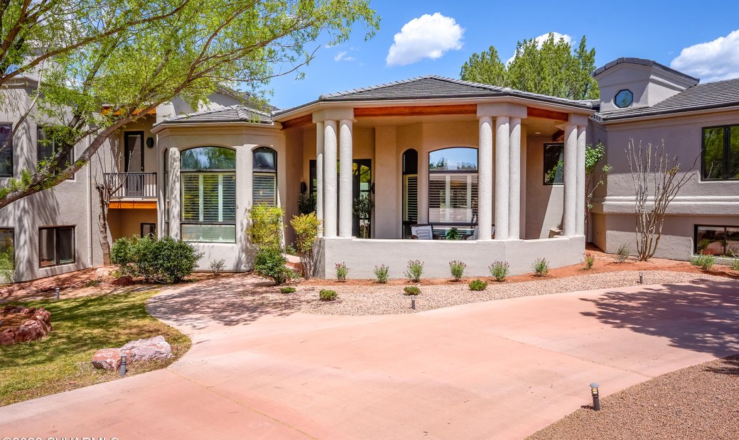 5 Bedrooms Single Family Detached In Sedona, Arizona, United States For