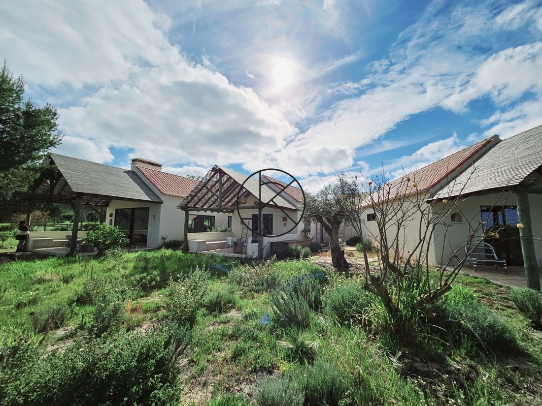 Traditional Alentejo House Surrounded By Nature In Melides, Setubal