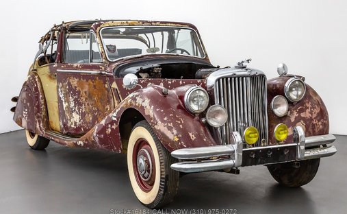 Jaguar Mark V in Los angeles, ca 1