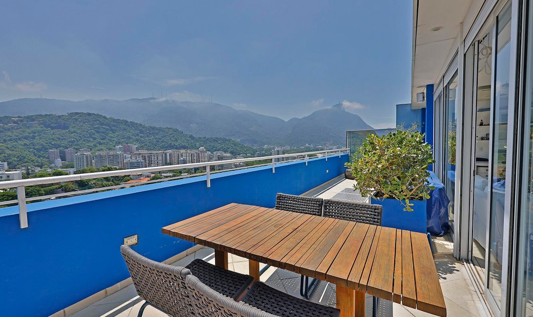Duplex Penthouse In A In Rio De Janeiro, State Of Rio De Janeiro