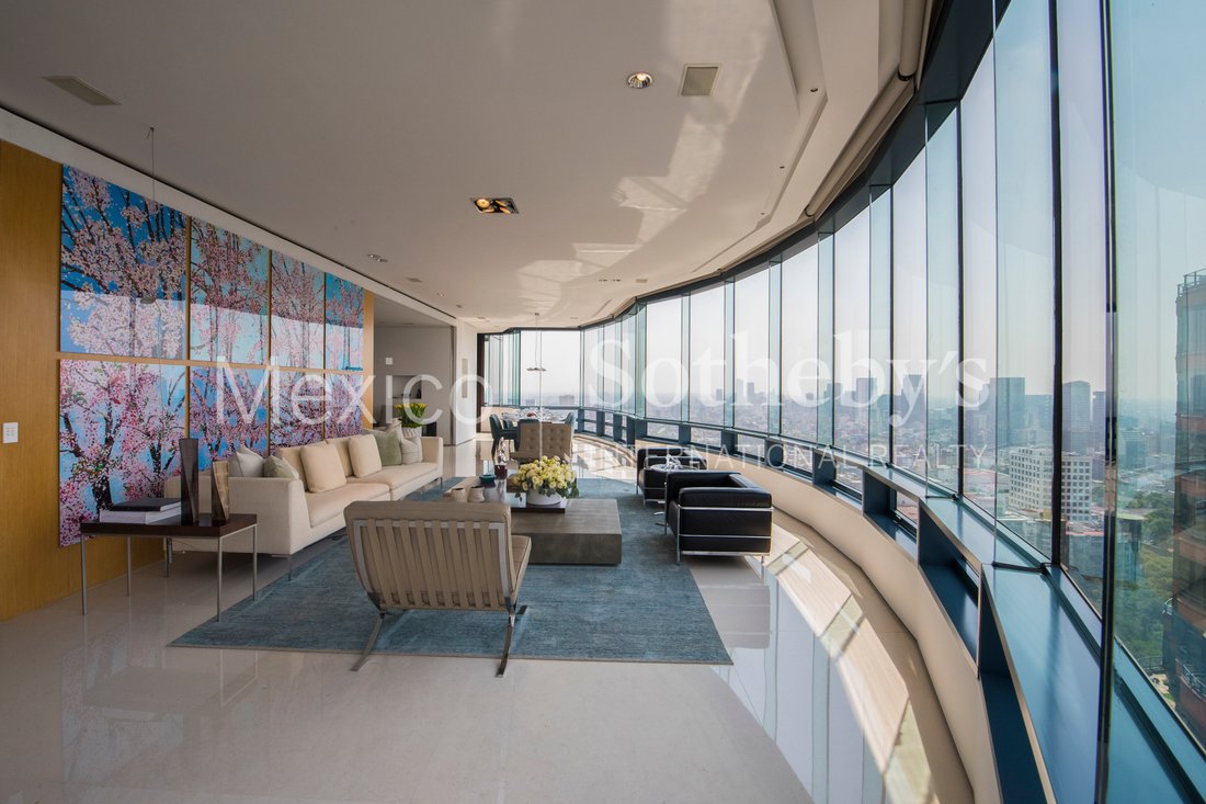 Apartment in Mexico City, Mexico 2 - 12769314