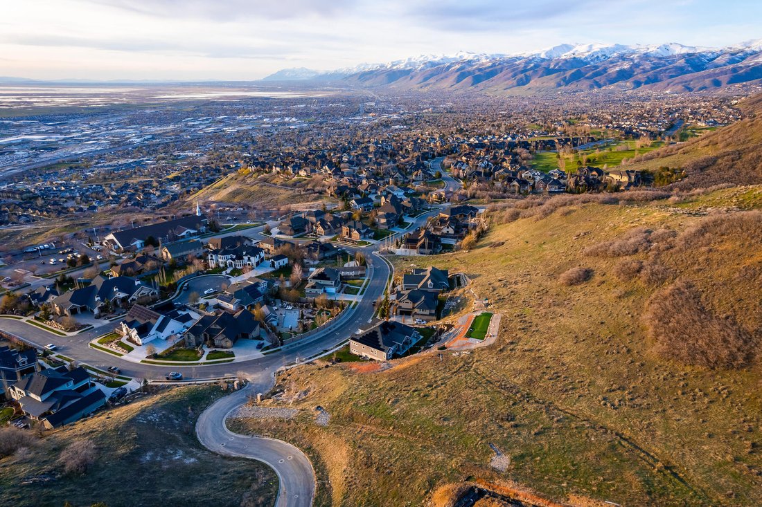 Stunning 1.18 Acre View Lot In North Salt Lake, Ut, United States For