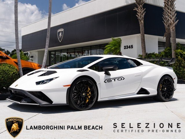 2023 Lamborghini Huracan Sto In West Palm Beach, Florida, United States For  Sale (12754216)