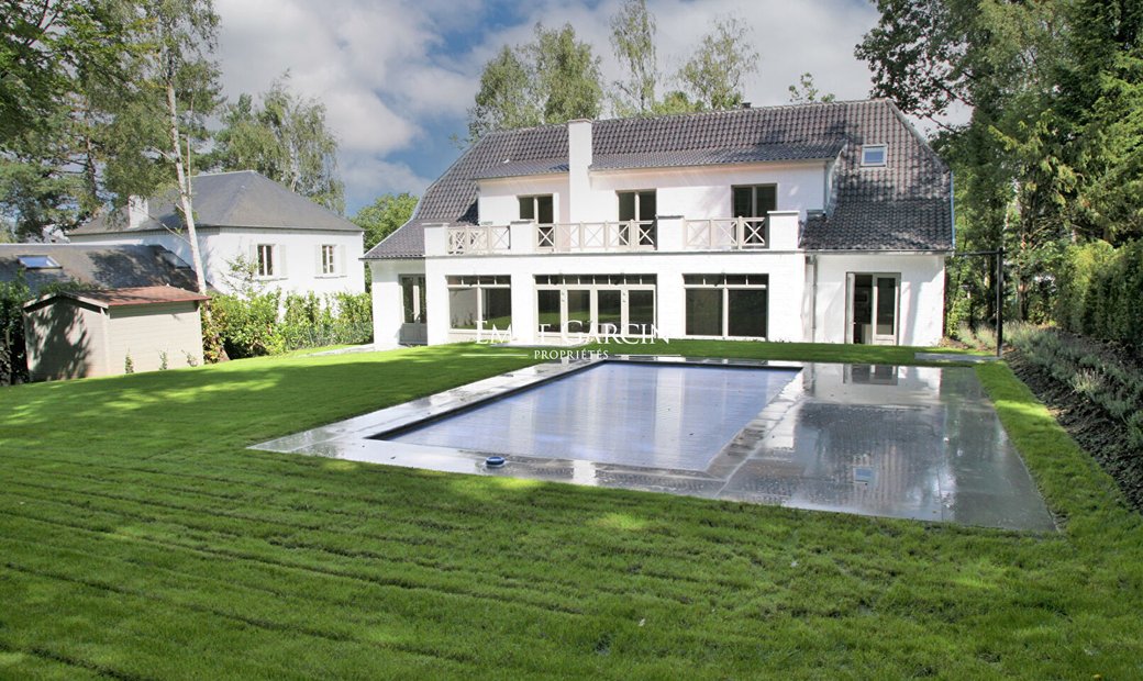 Renovated House For Sale In Uccle, Brussels In Uccle, Brussels, Belgium