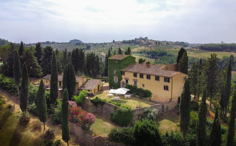 Lujo casas de campo en venta en Toscana, Italia | JamesEdition