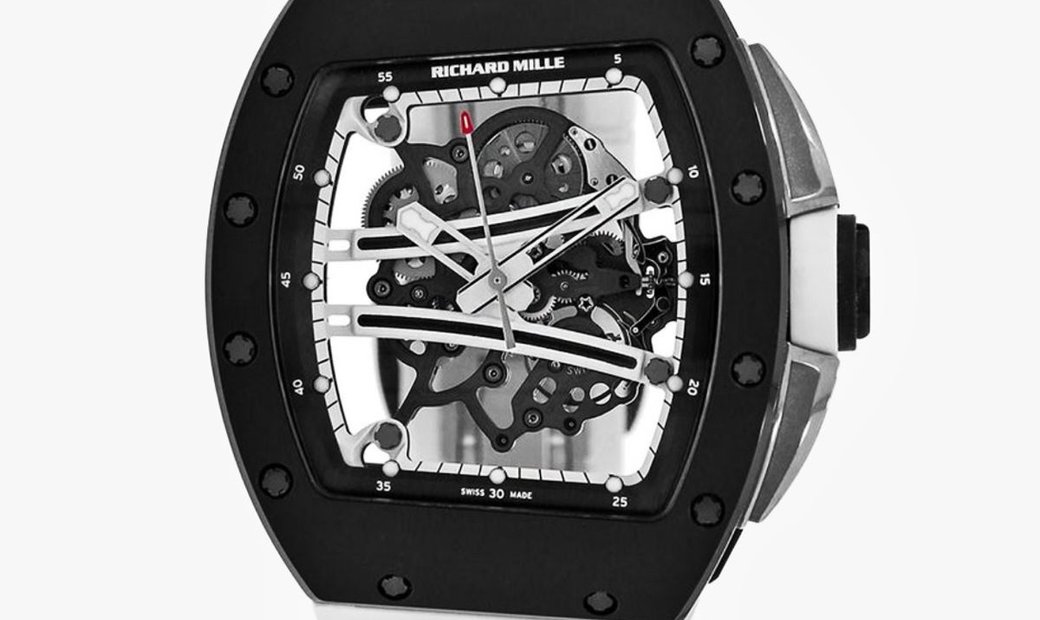 Richard Mille Rm 61 01 Yohan Blake Black In Dubai Dubai United