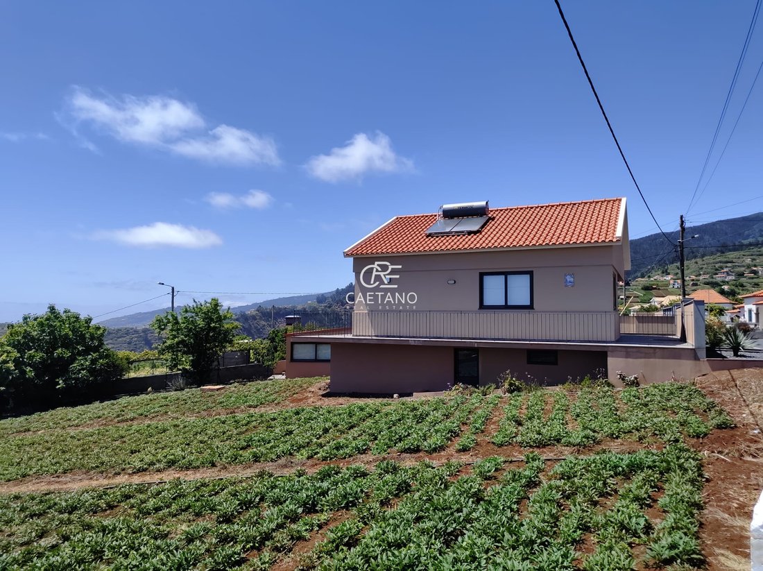 Fantastic 2 Bedroom Villa In Ponta Do Sol In Ponta Do Sol, Madeira
