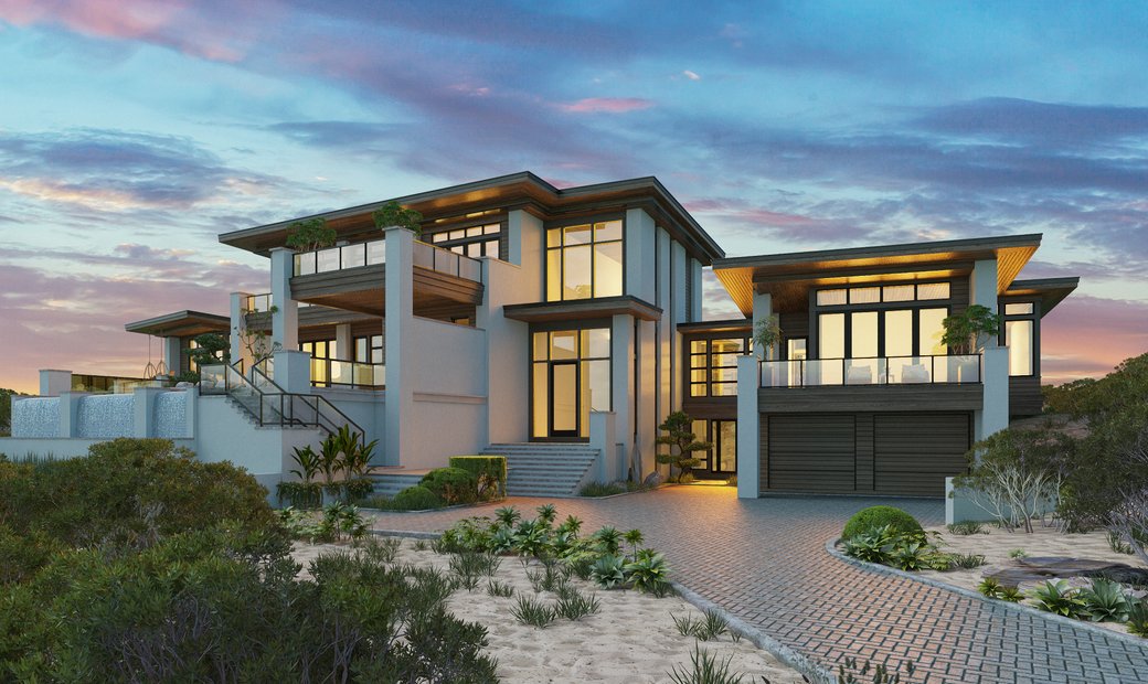 Mid Century Inspired Contemporary In Santa Rosa Beach, Florida, United