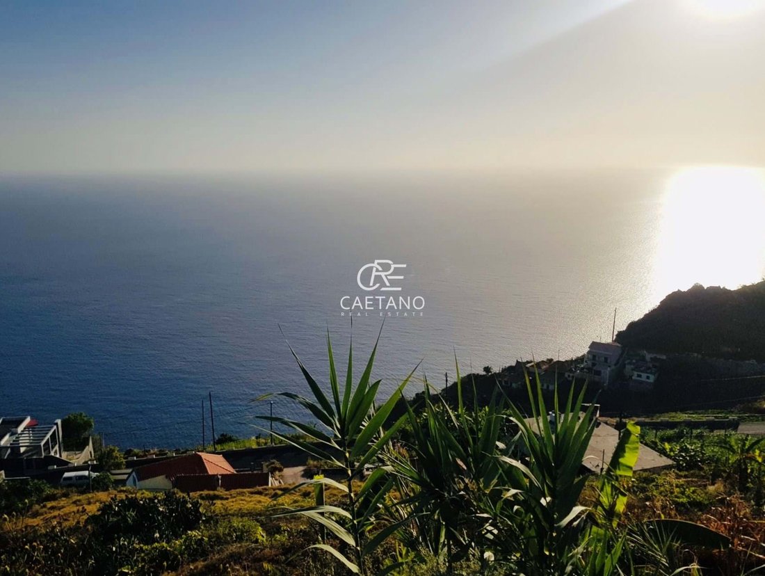 Luxury Villa With Panoramic Sea Views For In Ponta Do Sol, Madeira