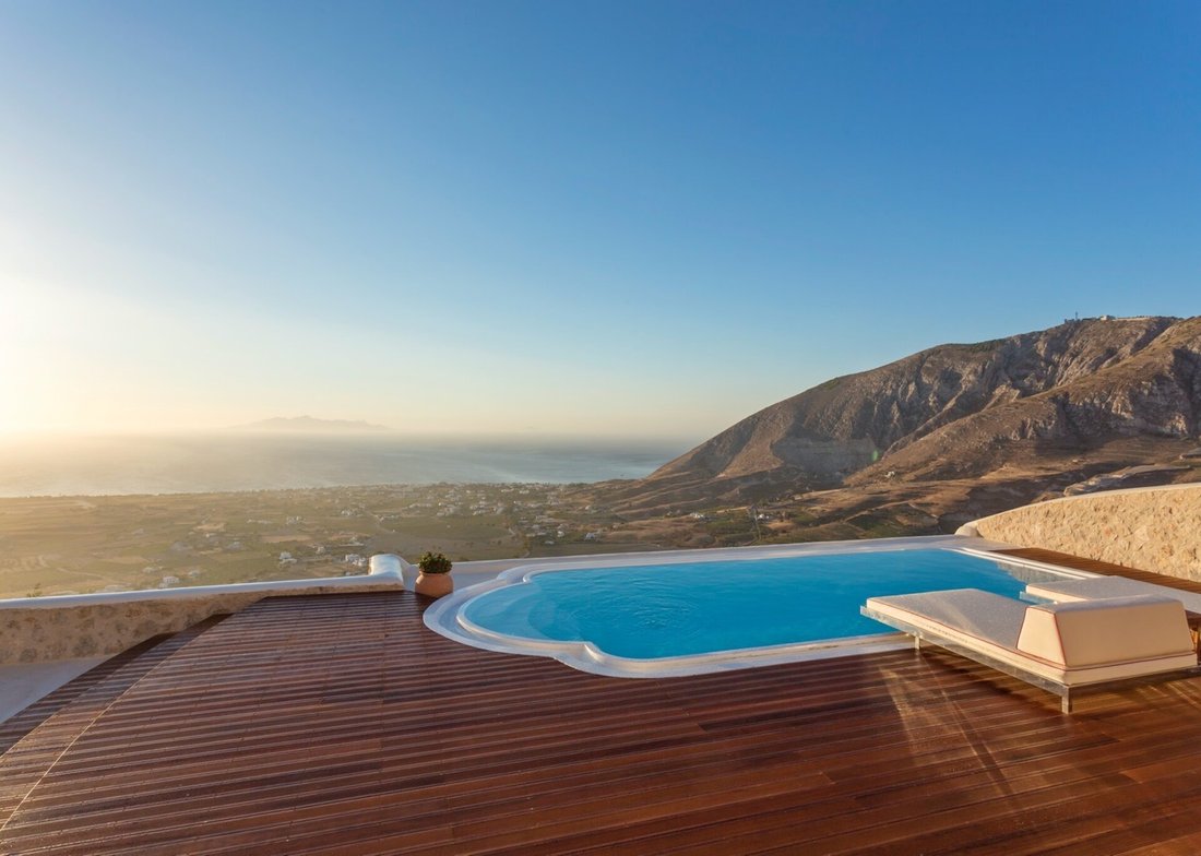 Villa in Thira, Aegean, Greece 4 - 12775388