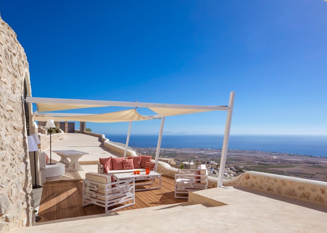 Villa in Thira, Aegean, Greece 3 - 12775388