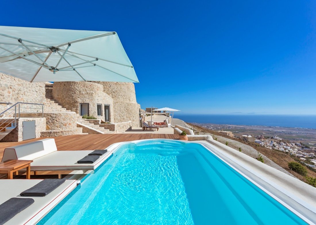Villa in Thira, Aegean, Greece 1 - 12775388