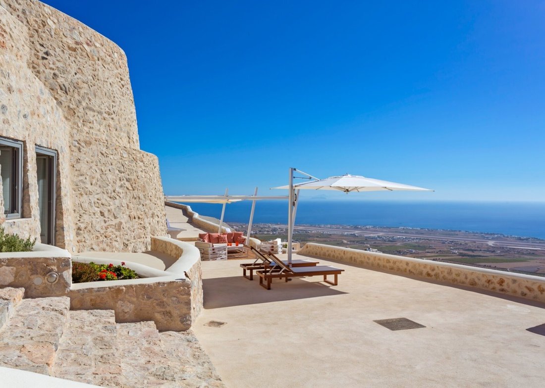Villa in Thira, Aegean, Greece 2 - 12775388